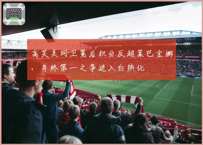 高芙美网卫冕后积分反超莱巴金娜，年终第一之争进入白热化