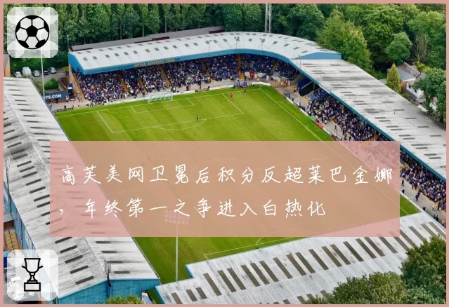 高芙美网卫冕后积分反超莱巴金娜，年终第一之争进入白热化
